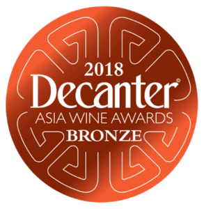 Decanter 2018 asia wine awards bronze